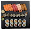 Sushi Time København Mix Lovers 3