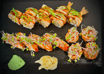 Flamed Special Sushi Box